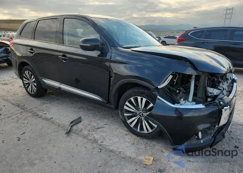 2020 Mitsubishi Outlander Se из США, поврежденный, VIN JA4AZ3A37LZ027565